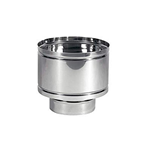 CAPPELLO A BOTTE ACCIAIO INOX AISI 304  100ø