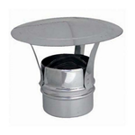 CAPPELLO CINESE ACCIAIO INOX AISI 304  130ø