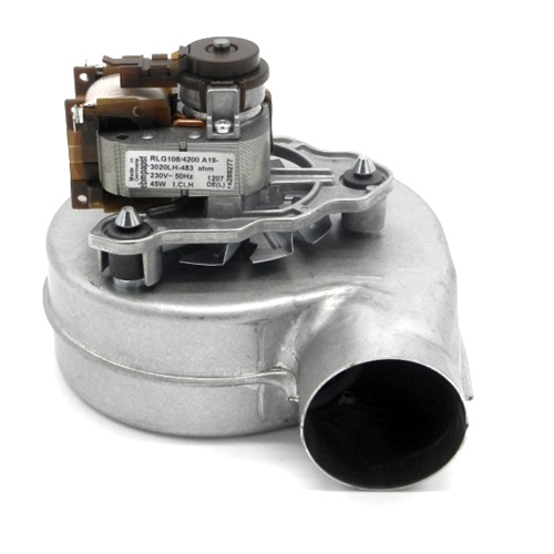Estrattore Ventilatore RAD  SX38 W60 ø  A 156  B 141  C 44  J 60 EBMNLS