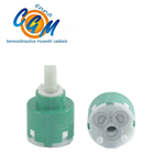 Cartuccia mon. - ø 40 - 2 pioli - H batt 30 - h totale 60 - man 10 x 10