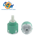 Cartuccia mon. - ø 35 - 2 pioli - H batt 28 - h 56 - man 9 x 9