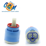 Cartuccia mon. - ø 40 - 2 pioli - H batt 30 - batt 32 - h totale 63 man 10 x 10