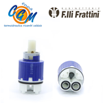 Cartuccia mon. - ø 35 - 2 pioli - H batt 40 - h 70 - man 9 x 9 reg. antisc. alto s/erog. FRATTINI