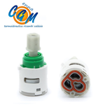 Cartuccia mon. - ø 24 1 piolo lat H batt 25 h totale 53  man 9 x 9