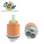 Cartuccia mon. - ø 35 - 1 piolo - H batt 43 - h 70 - man 9 x 9 alto s/erog.