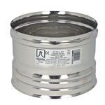 GIUNTO DA FLESSIBILE A MONO  INOX AISI 304 130ø F