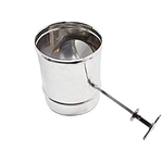 MODULO CON VALVOLA ACCIAIO INOX AISI 304  150 ø