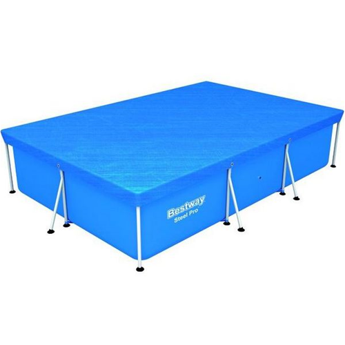 COPRIPISCINA RETTANGOLARE 400 x 211 cm Bestway