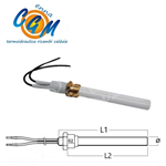 RESISTENZA ACCENSIONE fil. 3/8 - L2: 89 - ø: 11,5 - 300 w