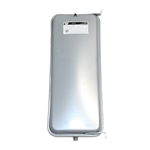 Vaso espansione caldaia gas rettangolare  8 lt - 550 x 220 - 75 h - att. 1/2 M - valvolina 180° - METEO-SUPER METEO 4365610