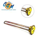 Resistenza filettata 1 1/4 dritta 2000 W per scaldabagno