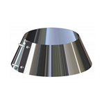 SCOSSALINA ACCIAIO INOX AISI 304  80ø