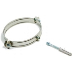 STAFFA ACCIAIO INOX LEGGERA 180ø