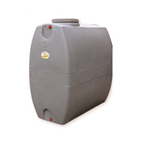 SQ rettangolare Contenitore in Polietilene per alimenti 112 L    57h  58 lung.  42 larg. GRIGIO