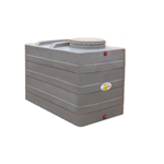 SQM rettangolare medio Contenitore in Polietilene per alimenti 520 L    93h  102 lung.  70 larg. GRIGIO