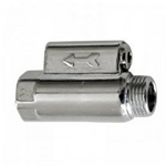 Valvola sicurezza scaldabagno 10 Bar REGOLABILE