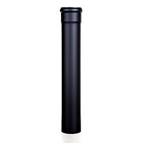 TUBO FERRO NERO 1,2mm 80 ø  1m