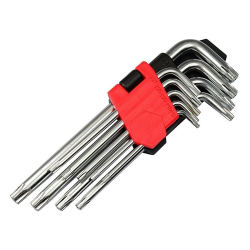 SERIE 9 CHIAVI TORX AXEL T15-T55