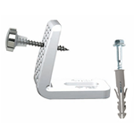 Tassello a L fissaggio WC Bidet