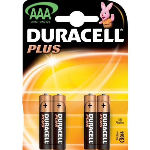 Batterie AAA 4 PZ DURACELL