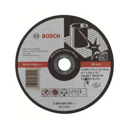 DISCO FLEX FERRO 230 X 3,2