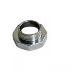 Riduzione ottone cromato 1 x 1 1/4  MF per sifoni