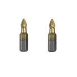 Inserti titanio a croce PH1  2 pz