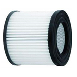 Filtro ricambio Bidone aspiracenere HEPA INFERIORE PER BIDONE ASPIRA SOLIDI LIQUIDI GK30L COMBI  ( 8 h - 8.8 ext - 6 int )
