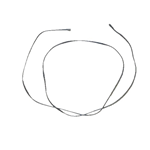 SONDA ARIA IMPERMEAB.NTC 10K CON BULBO TPE 6X5X15 L=1000MM TEC1220 