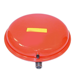 Vaso espansione caldaia gas 10 lt - 320 ø - 135 h - att. 3/4 M - valvolina 0° - Sime 5112300 Cosmogas VPL1033  ZILMET 541\L