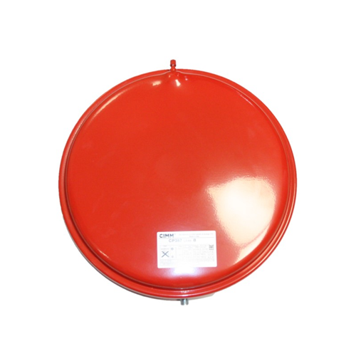 Vaso espansione caldaia gas  8 lt - 385 ø - 850 h - att. 14x1 M - valvolina 180° - VPL8OCE  CIMM CP387 BA005663880
