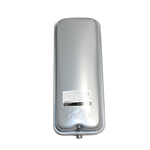 Vaso espansione caldaia gas rettangolare  7,5 lt - 485 x 195 - 115 h  att. 3/4 M - valvolina 0° - VRP8