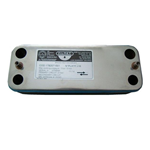 Scambiatore Secondario 14 P.  a 190 b 154 c 43 d 75 e 5 g 148  Con bordino O-Ring  Beretta R8037 Riello 4364201 ZB190BOR16B Zilmet 17B1901601  baltur ZIL17B1901601