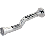 Sifone estensibile scarico Cromato  1 1/2