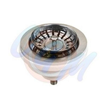 Piletta basket per lavello inox  110  ø ECO  ESAURIMENTO 2