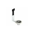 Piletta basket per lavello inox  110  ø ECO c/tp RETT.  ESAURIMENTO 2