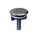 Tappo Copriforo ottone Cromato