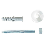 Tasselli fissaggio lavabo 10 x 120