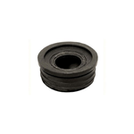 Morsetto gomma nera 32 x 20