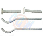 Mensole tassello per radiatori ghisa 2 pezzi 23 cm