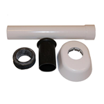 Canotto telescopico per scarico cassetta