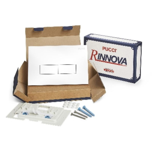 Placca PUCCI per sostituzione placche ECO dal 2011 al 2013 KIT RINNOVA