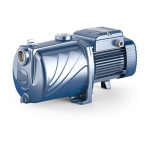 POMPA PEDROLLO    4CPm  80  0.75 HP 0.55 KW 