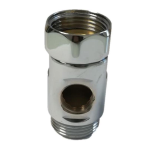 Distanziale Retrogruppo ALBERTONI con girello 3/4 con attacco 3/8