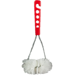 SCOVOLINO PULIZIA TRIANGOLARE CURVO 50 ø  x 300 mm SPAZZOLA NYLON