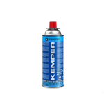 Bomboletta cartuccia a baionetta per fornello da tavolo 227 g. ( ml 390 ) KEMPER