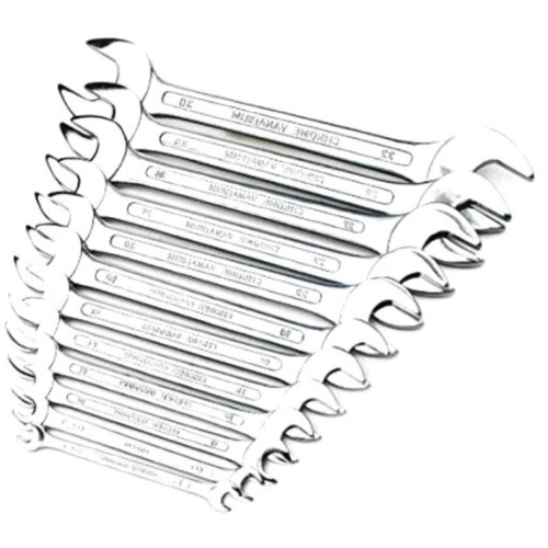 SERIE 12 CHIAVI FISSE COMBINATE 6-32 AXEL