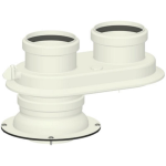 Sdoppiatore monoblocco PABSD 09 D80 CONDENSAZIONE Saunier Duval - Herman - Aton.