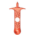 FUSTELLA FORATUBO universale plastica