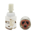 Cartuccia mon. - ø 25 - 2 pioli - H battente 25 mm - h 52 mm - man 9 x 9 mm